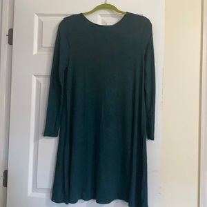 Old Navy Green sweater dress